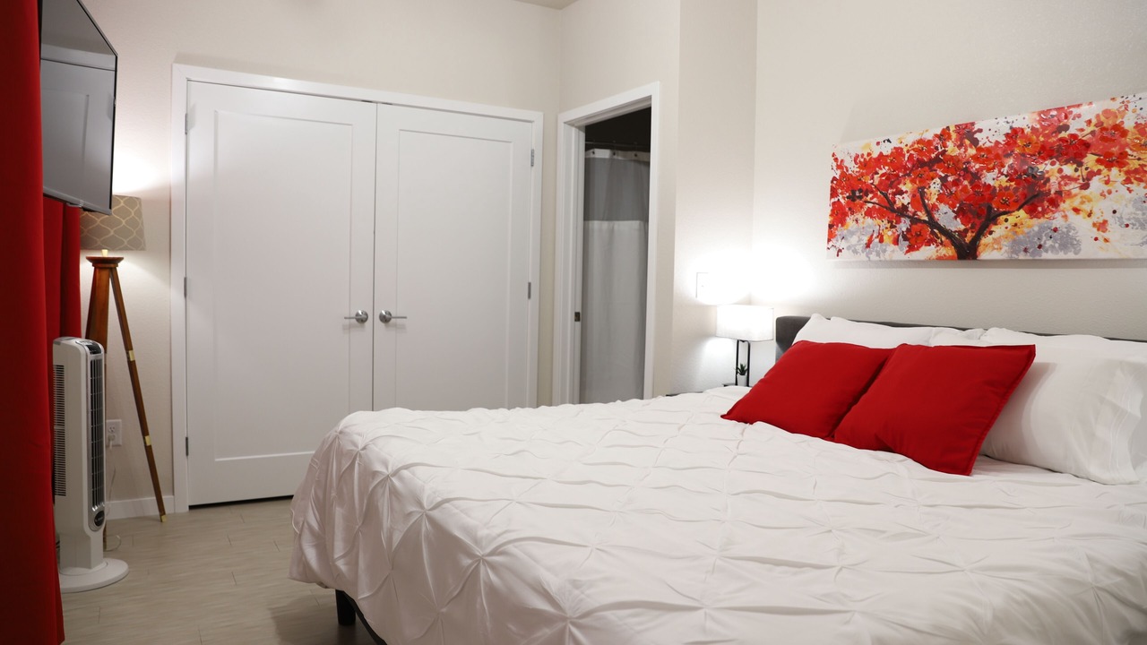 Photo of Bedroom in Kingfield