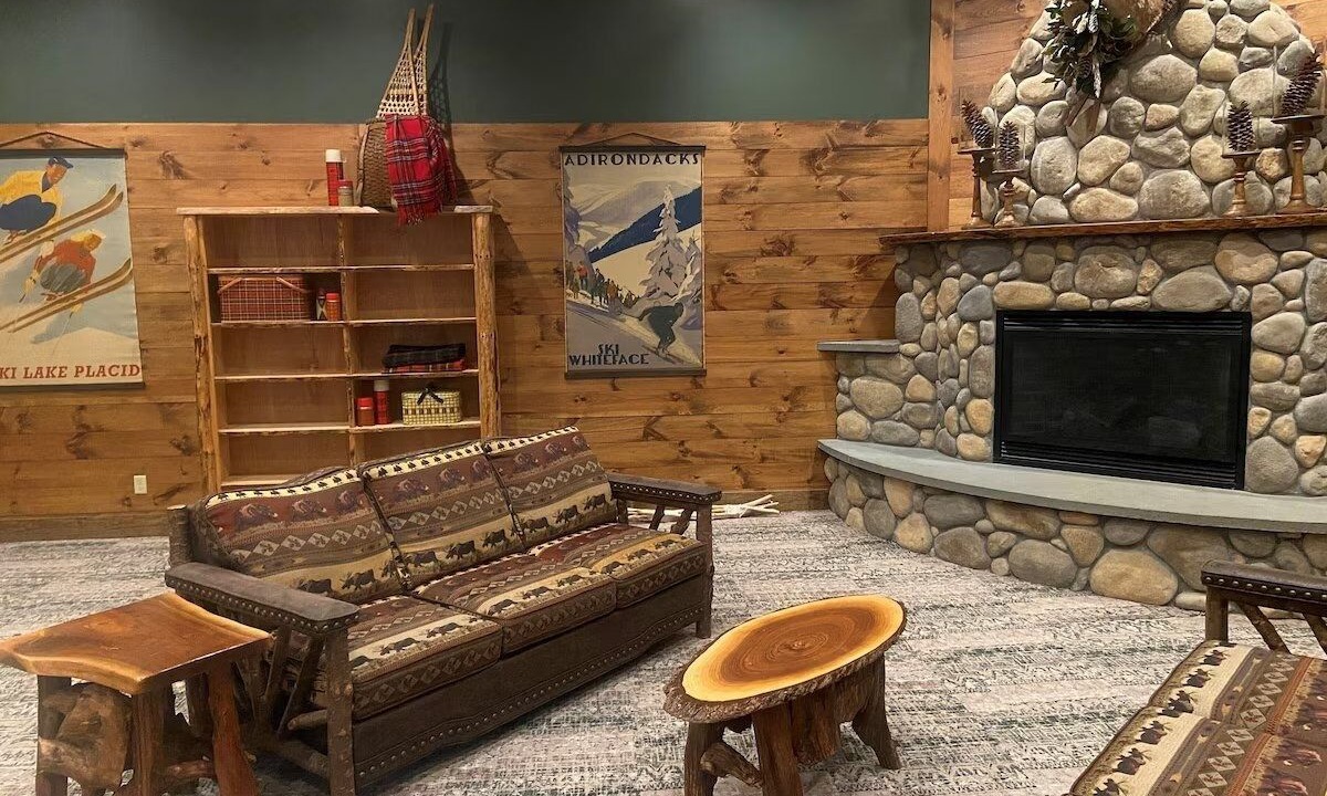 Photo of Livingroom in Schroon Lake