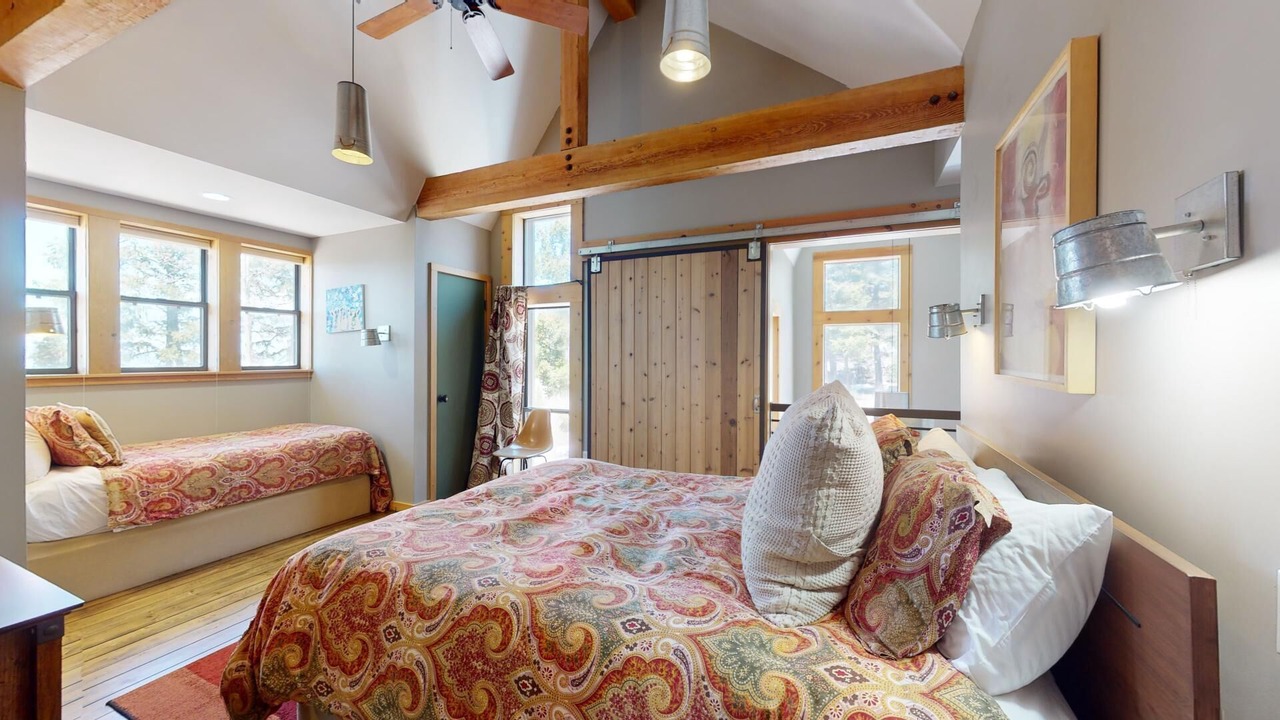 Photo of Bedroom in Angel Fire