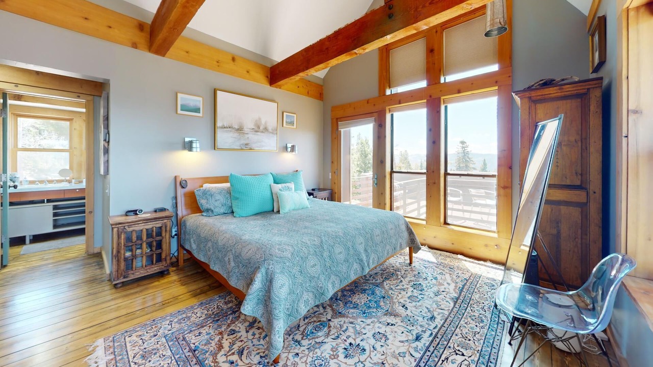 Photo of Bedroom in Angel Fire