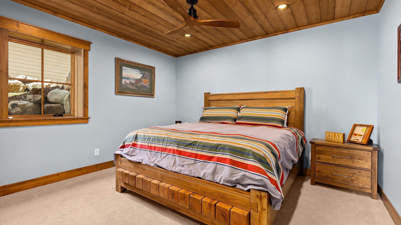 Photo of Bedroom in Crosslake