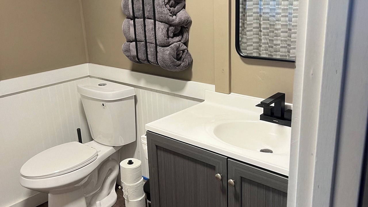 Photo of Bathroom in Sturgeon Lake