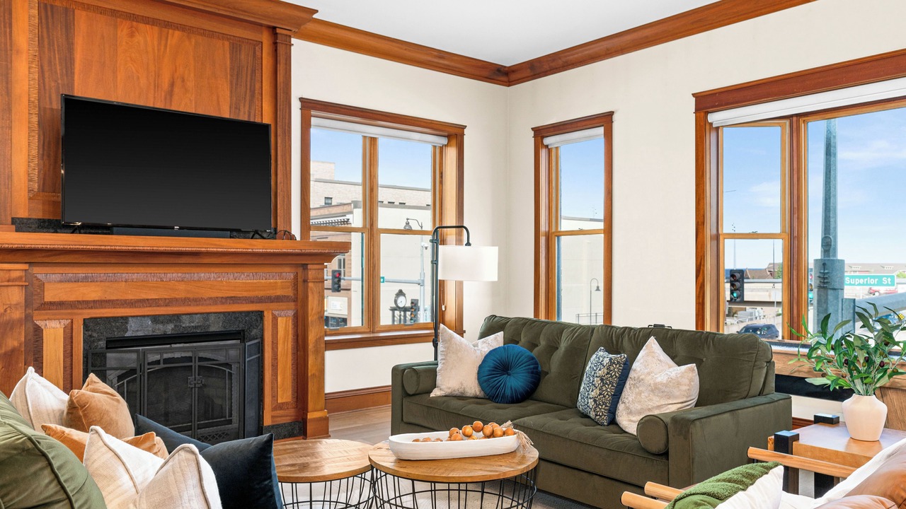 Photo of Livingroom in Downtown - Waterfront