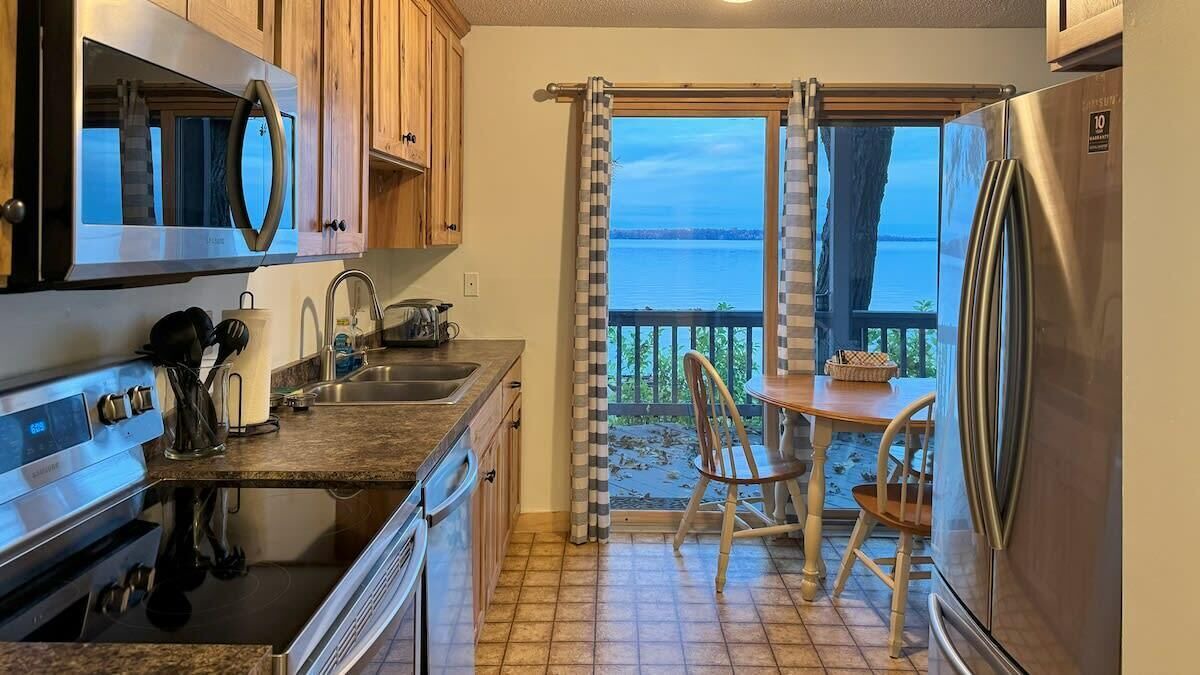 Photo of Kitchen in East Gull Lake