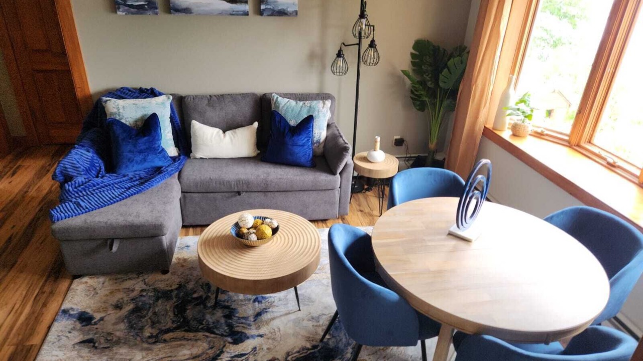 Photo of Bedroom in Orange