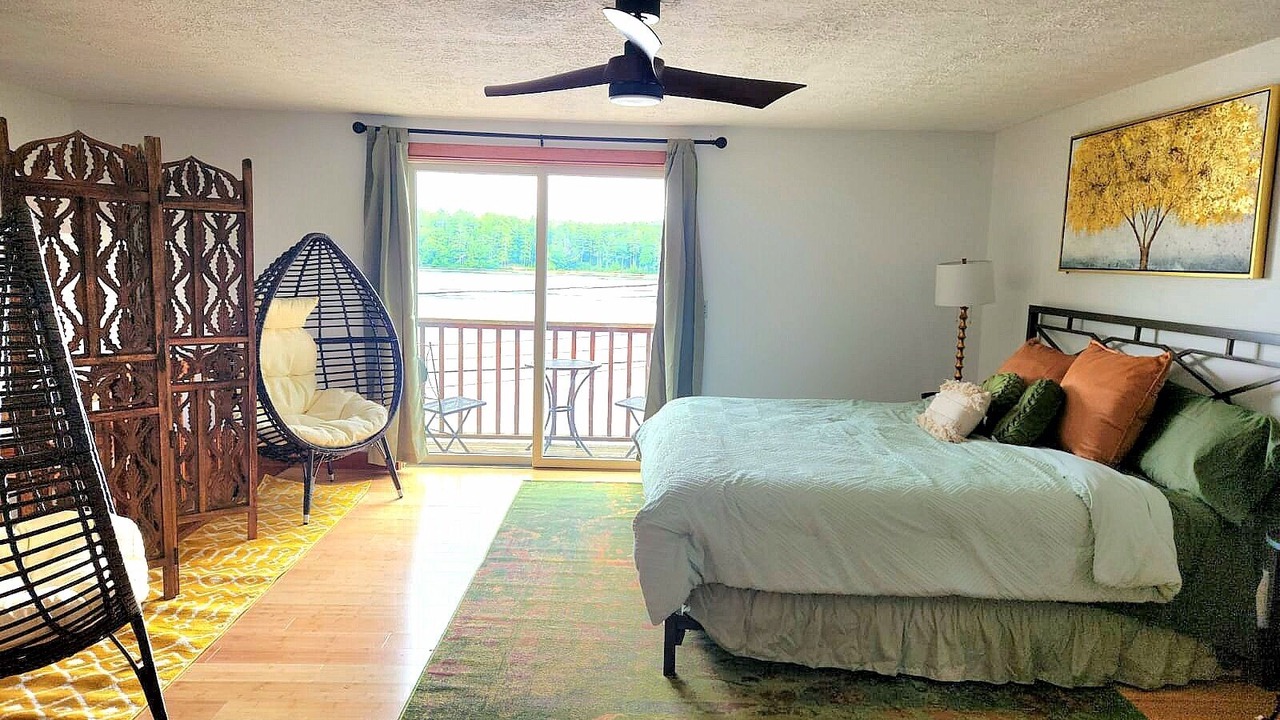 Photo of Patio Balcony in Orange