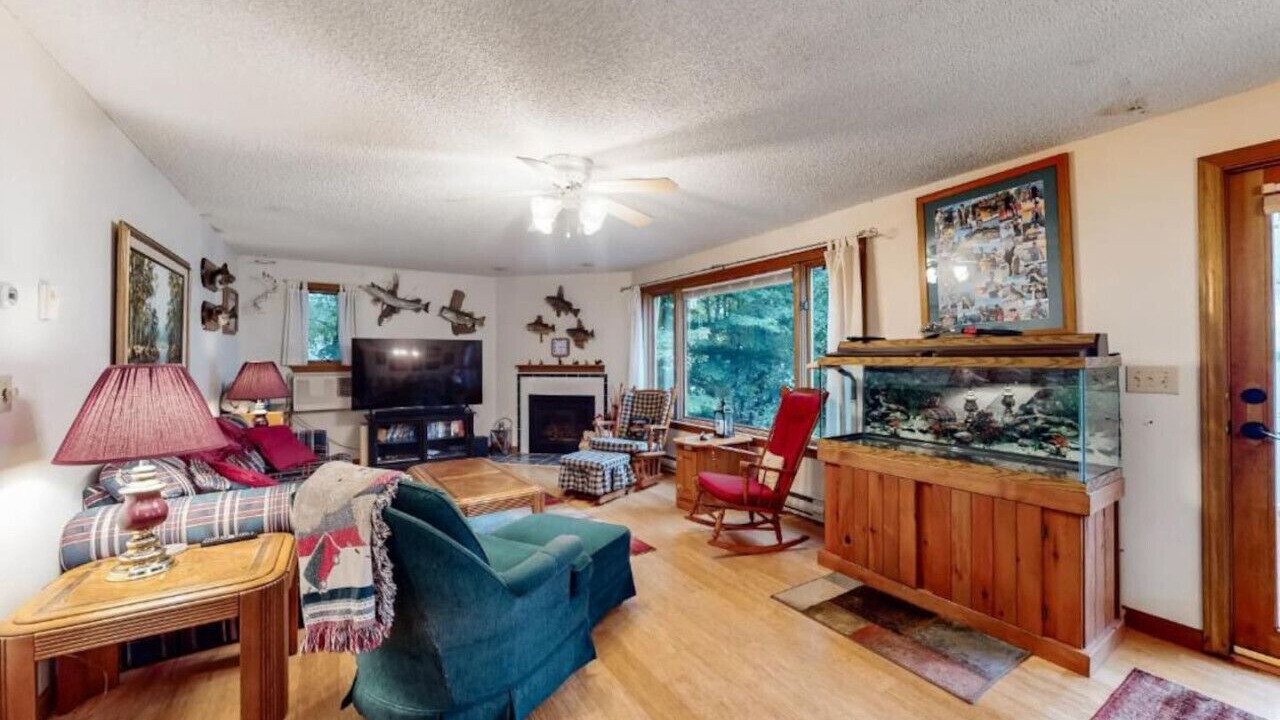 Photo of Livingroom in Grand Isle