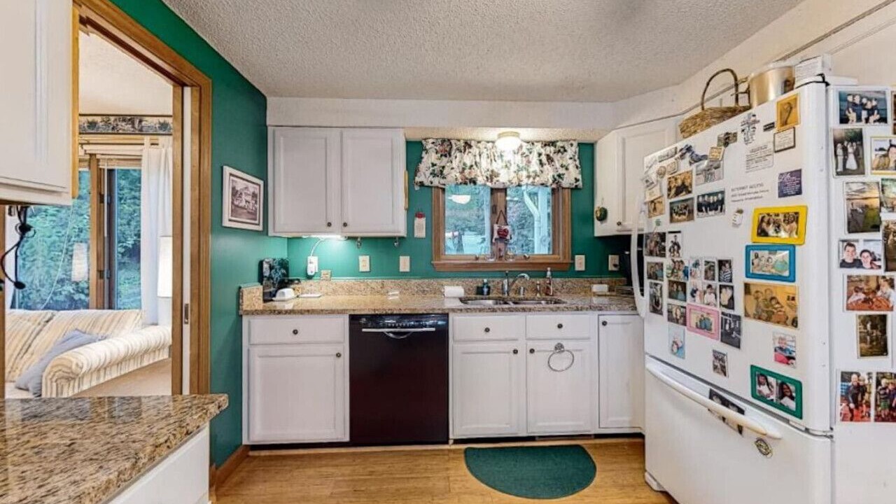 Photo of Kitchen in Grand Isle