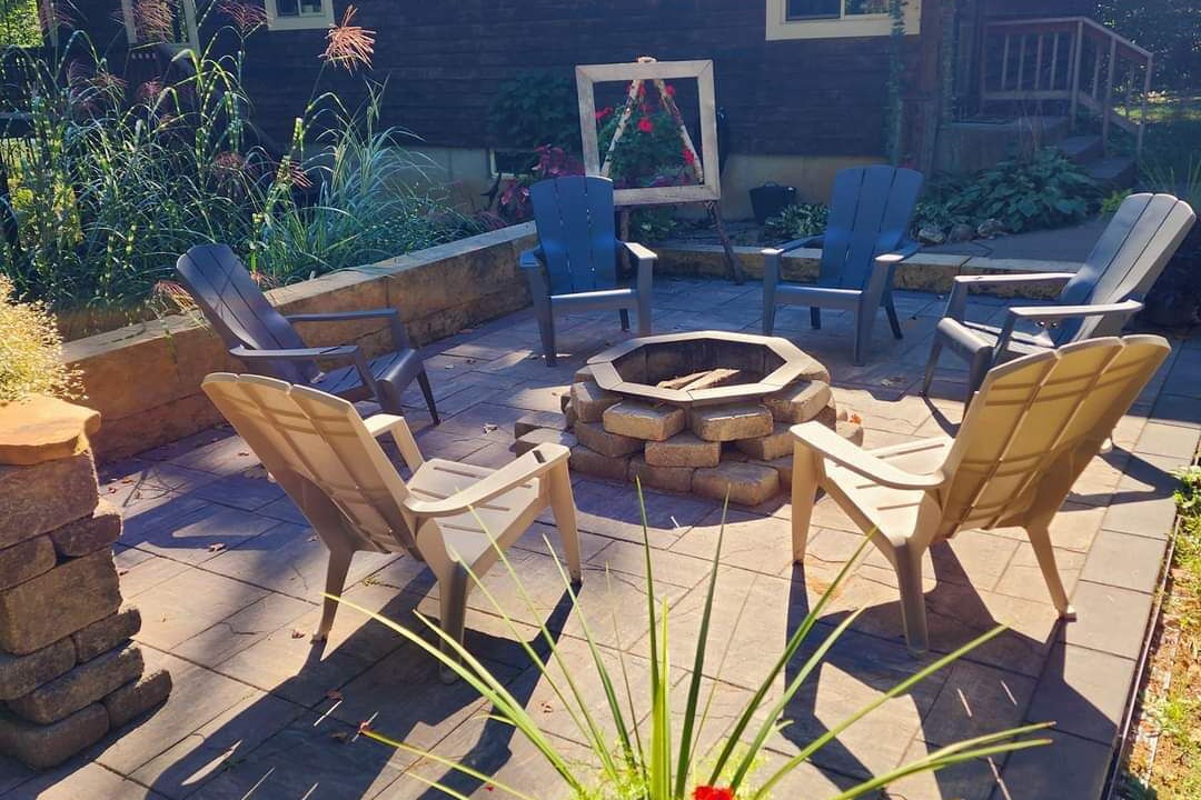 Photo of Patio Balcony in Tainter Lake