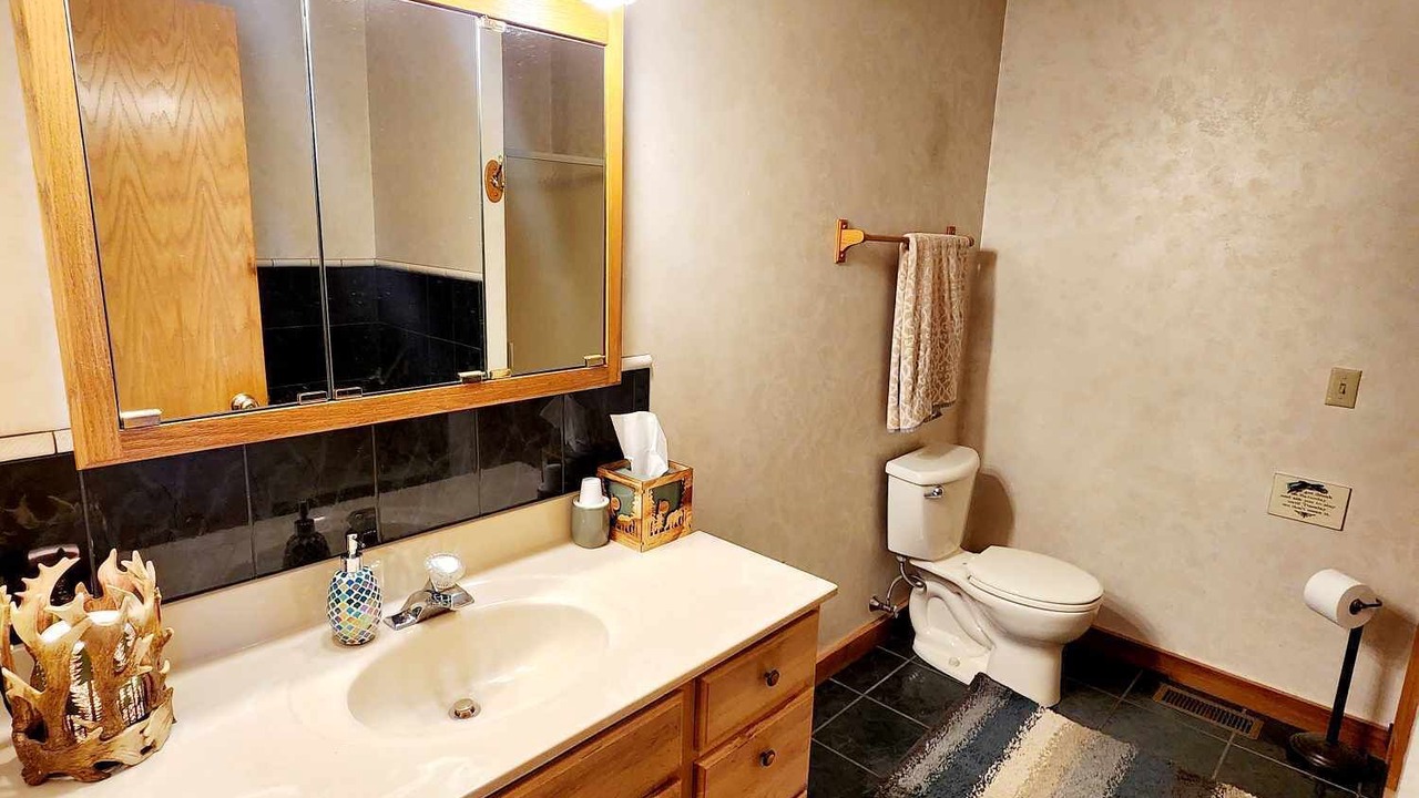 Photo of Bathroom in Tainter Lake