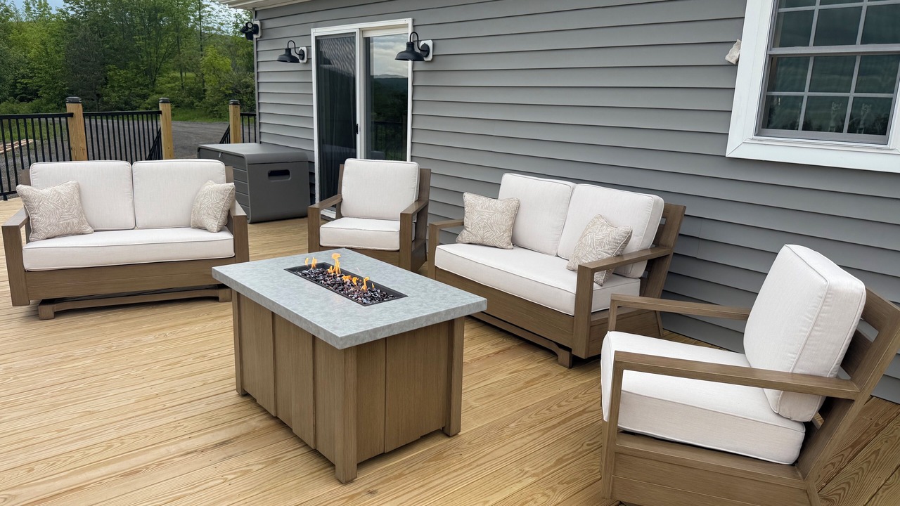 Photo of Patio Balcony in Richmondville