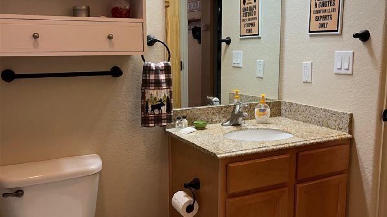 Photo of Bathroom in Taos Ski Valley