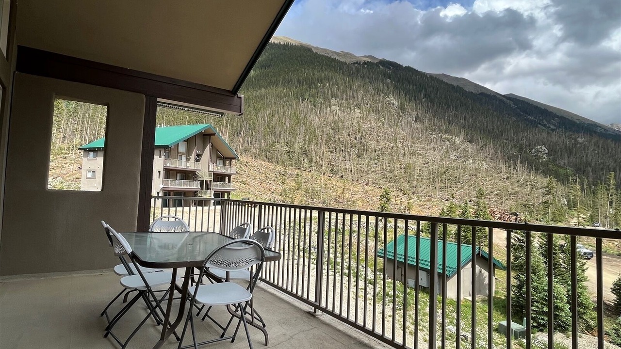 Photo of Patio Balcony in Taos Ski Valley