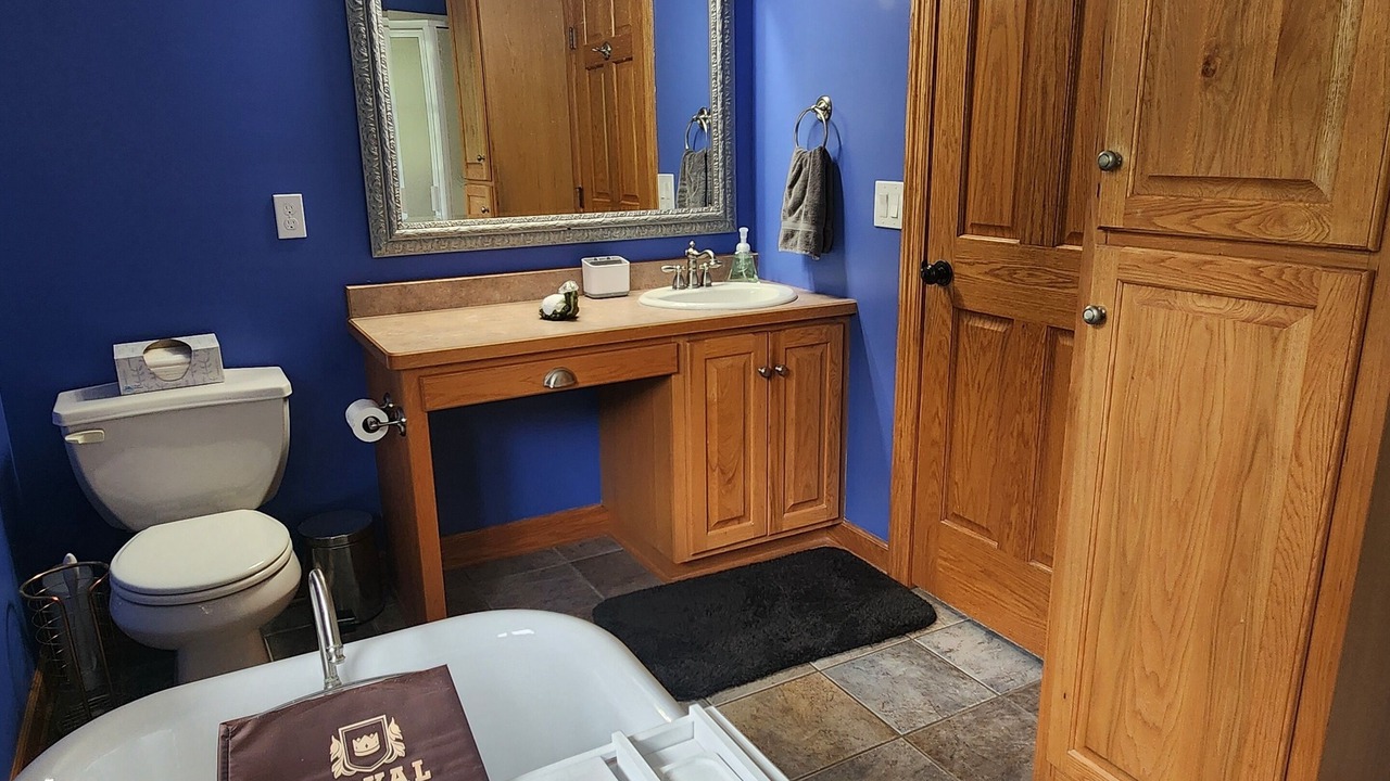 Photo of Bathroom in Almelund