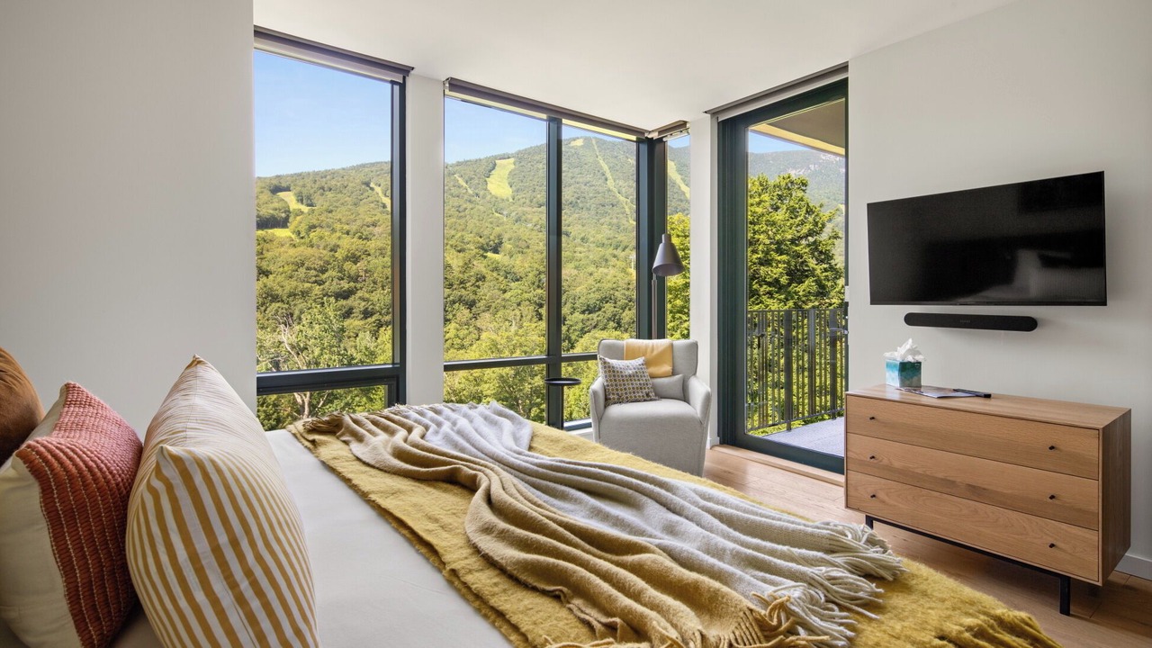 Photo of Bedroom in Stowe Area
