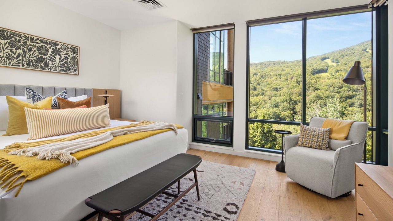 Photo of Bedroom in Stowe Area