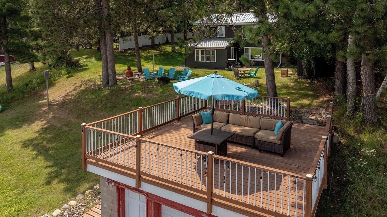 Photo of Patio Balcony in Pequot Lakes