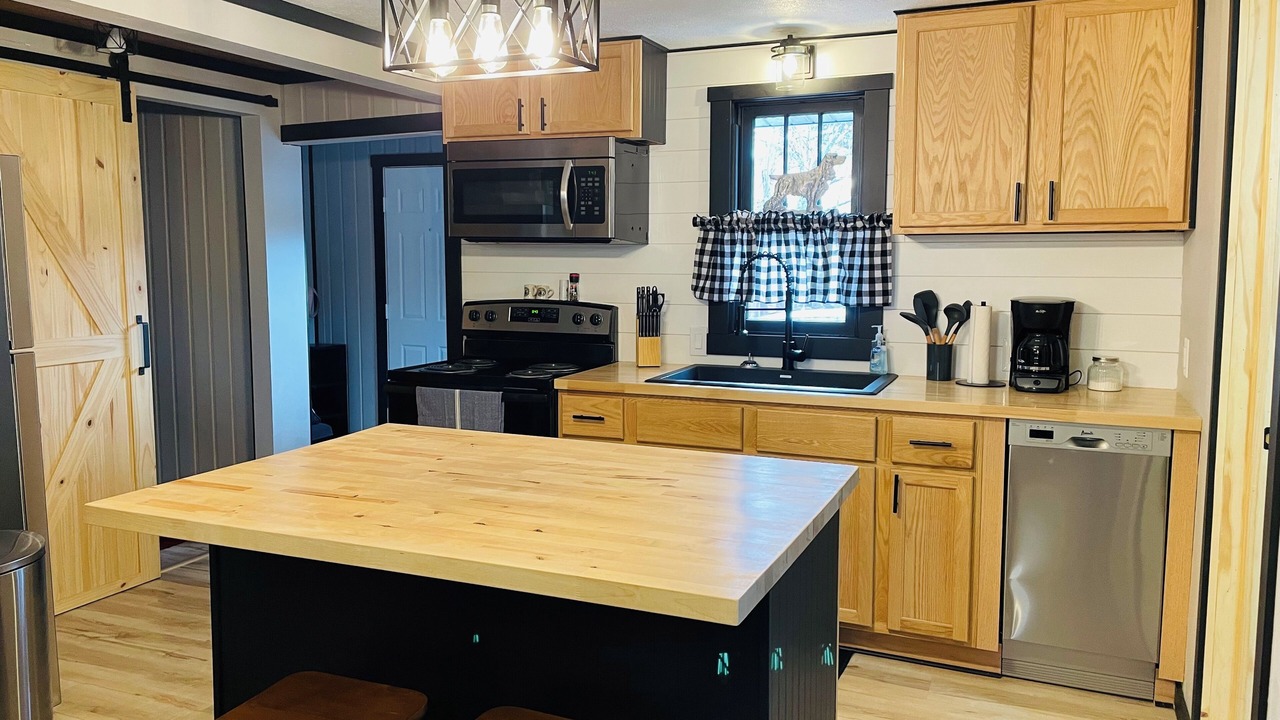 Photo of Kitchen in Spooner