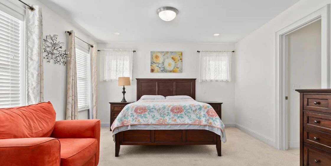 Photo of Bedroom in Saratoga Springs