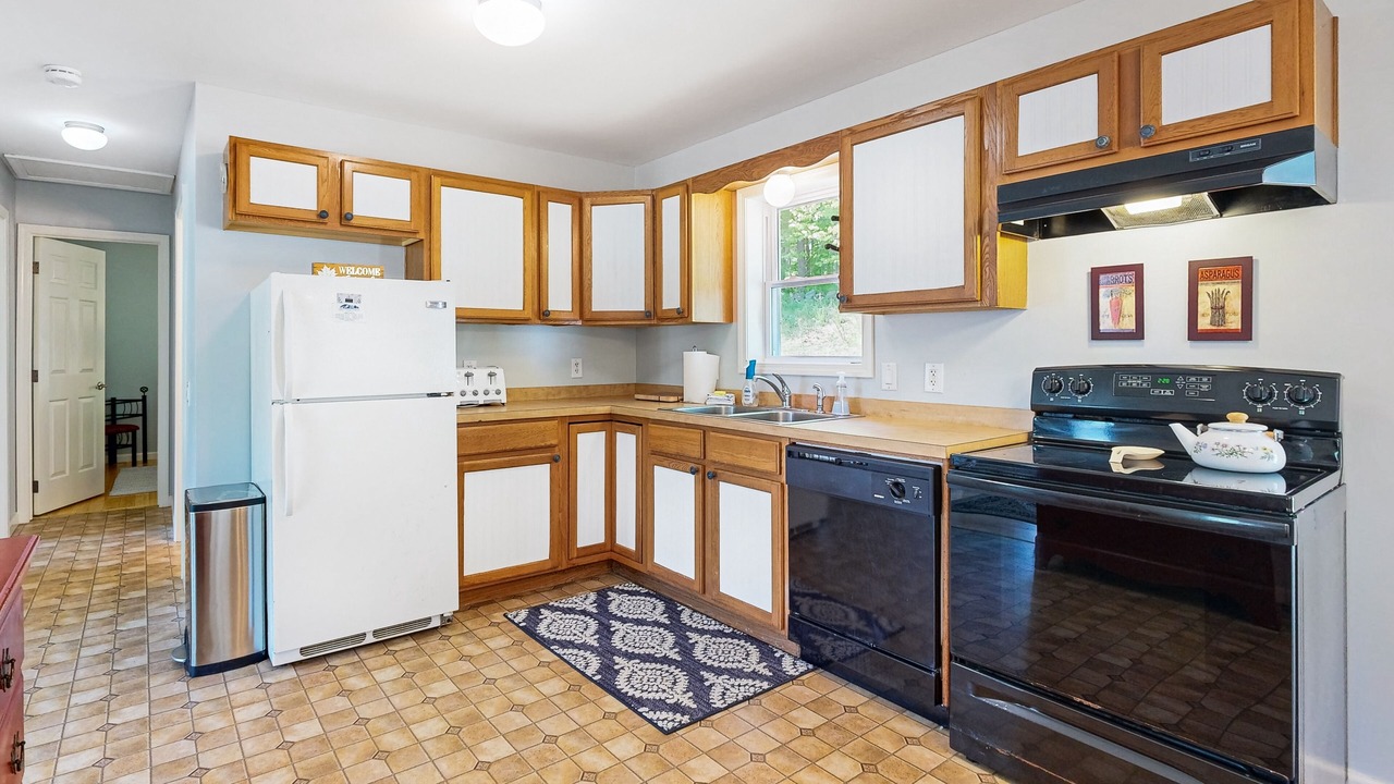 Photo of Kitchen in West Townshend