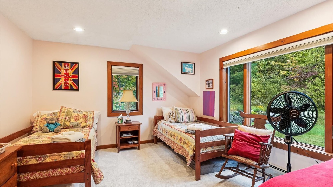 Photo of Bedroom in Stowe Hollow