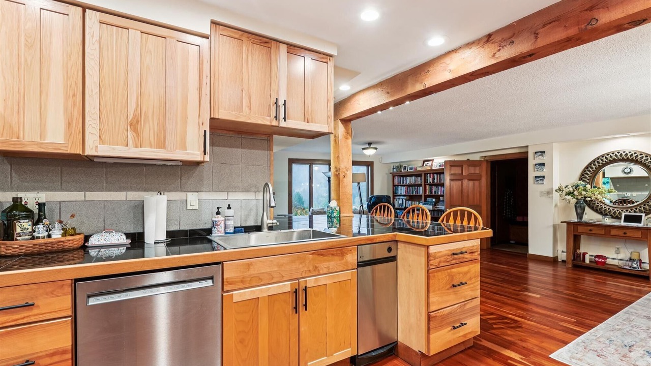 Photo of Kitchen in Stowe Hollow