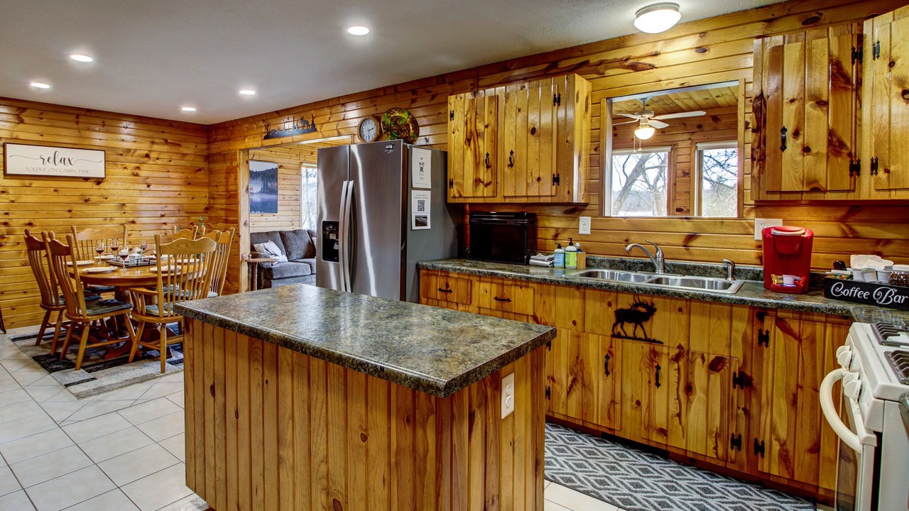Photo of Kitchen in Fifty Lakes