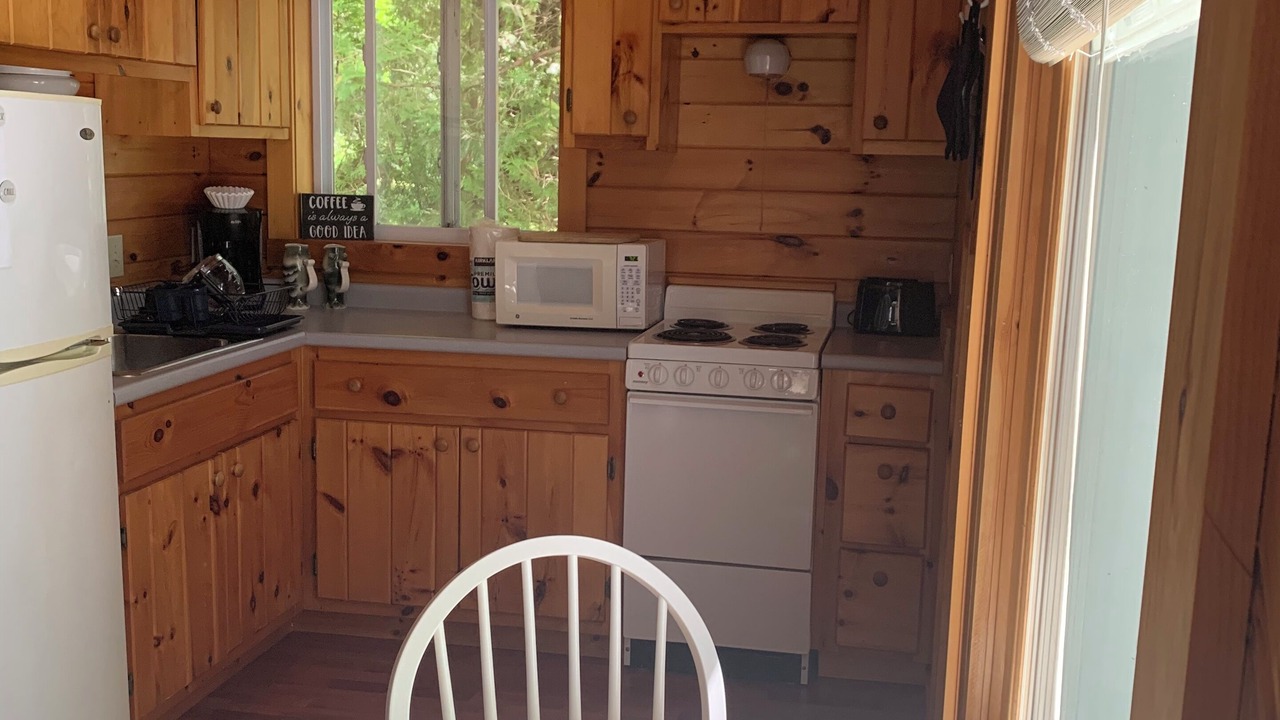 Photo of Kitchen in Grand Isle