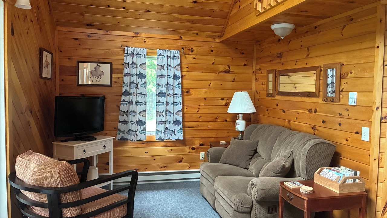 Photo of Livingroom in Grand Isle