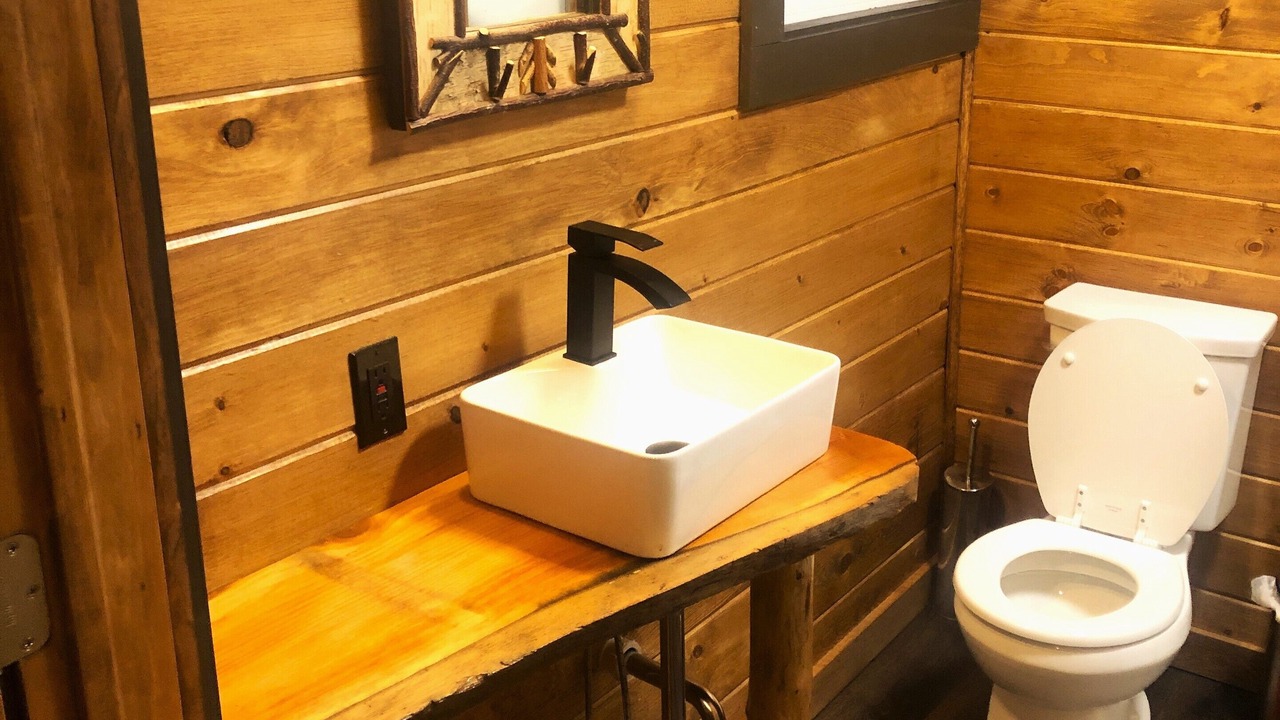 Photo of Bathroom in Lake Clear