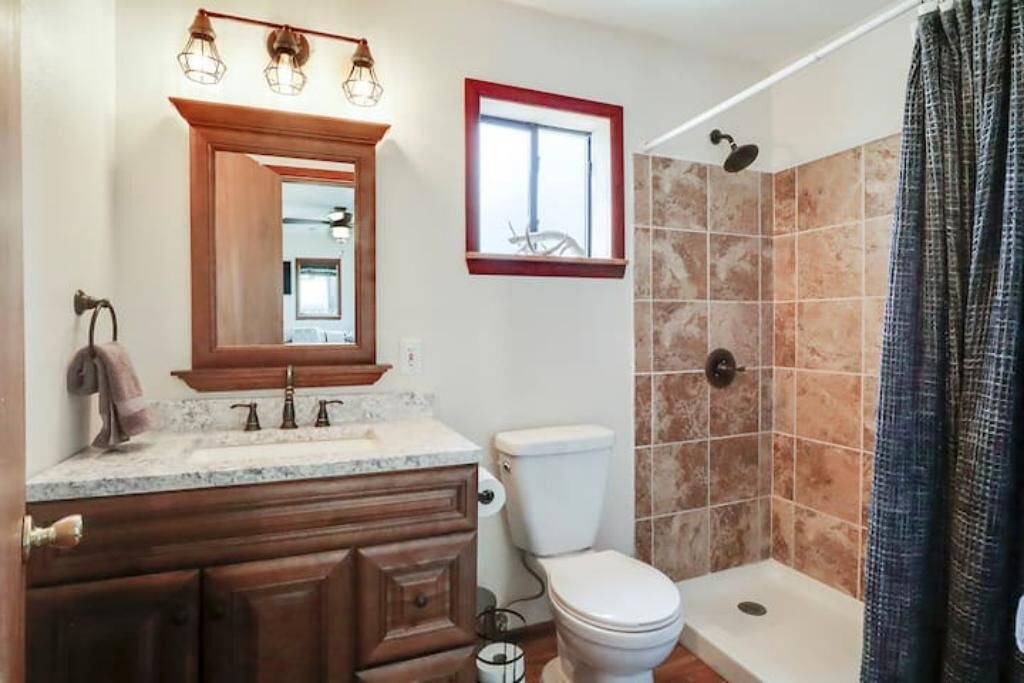 Photo of Bathroom in Jemez Springs