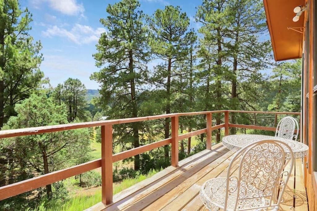 Photo of Patio Balcony in Jemez Springs