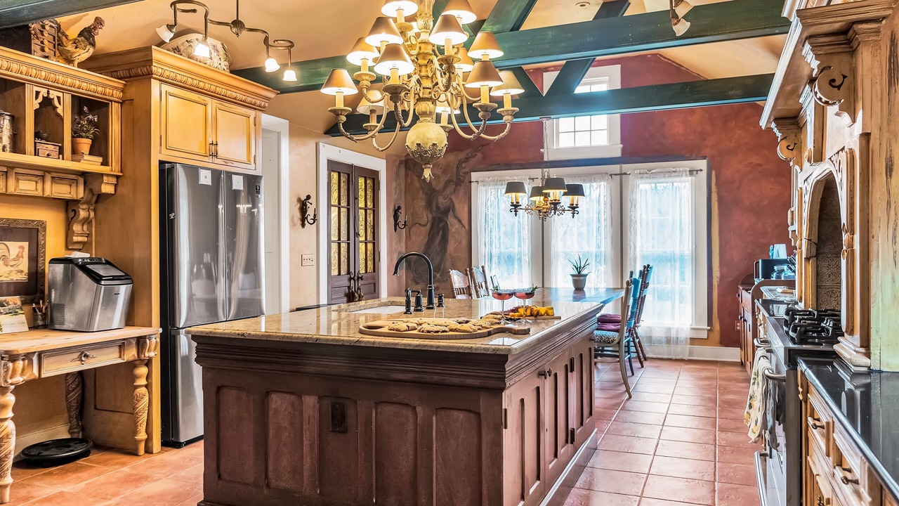 Photo of Kitchen in Franklin Springs