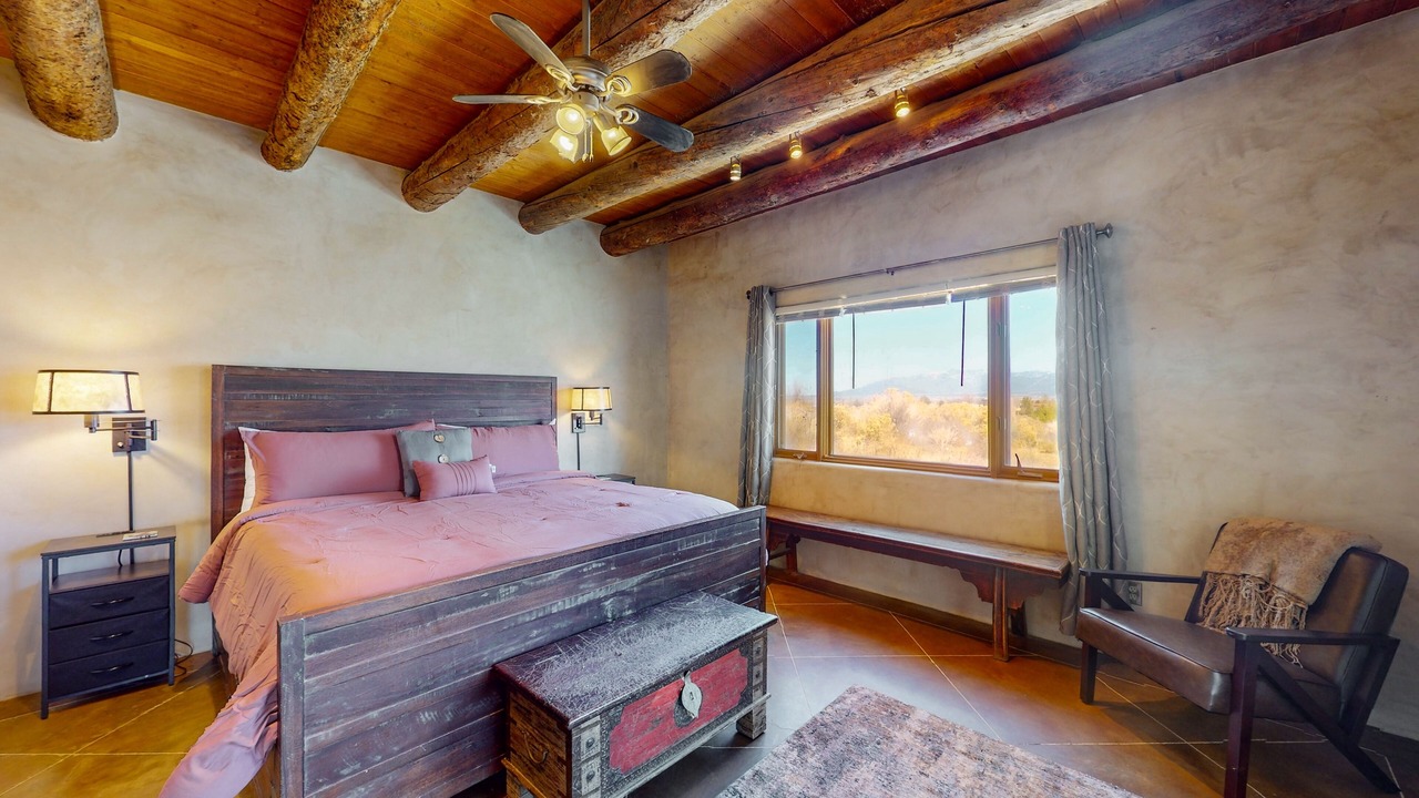 Photo of Bedroom in Taos