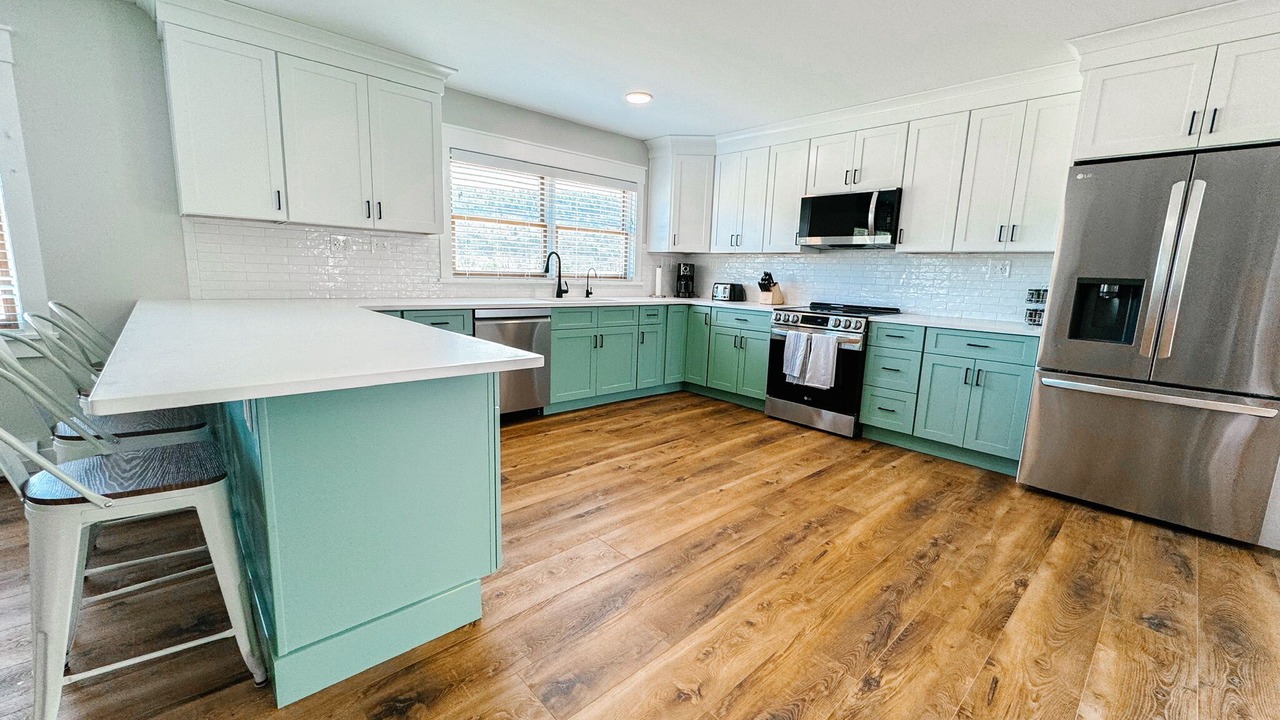 Photo of Kitchen in North Lake George