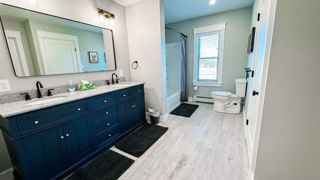 Photo of Bathroom in North Lake George