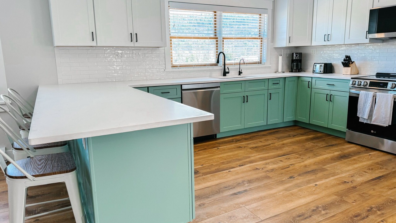 Photo of Kitchen in North Lake George