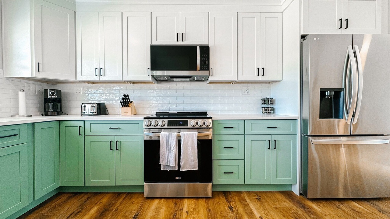 Photo of Kitchen in North Lake George