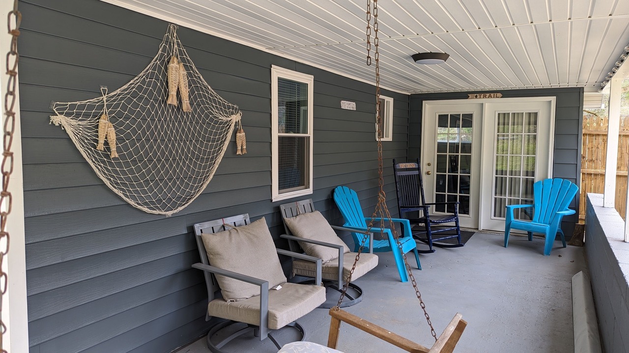 Photo of Patio Balcony in Rawl