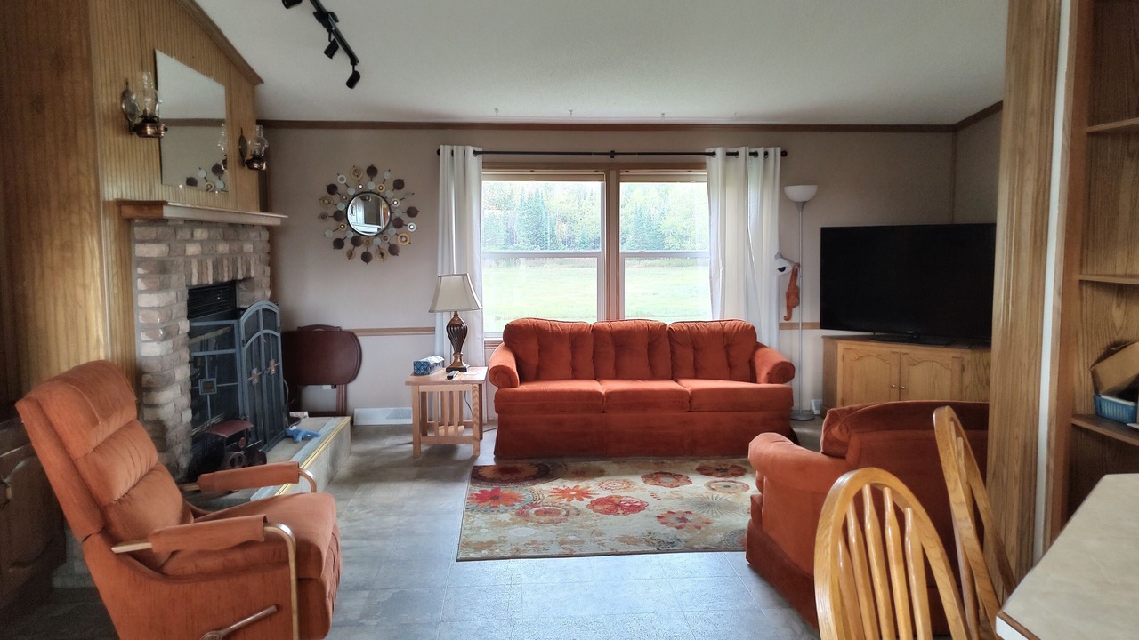 Photo of Livingroom in Northern Wisconsin