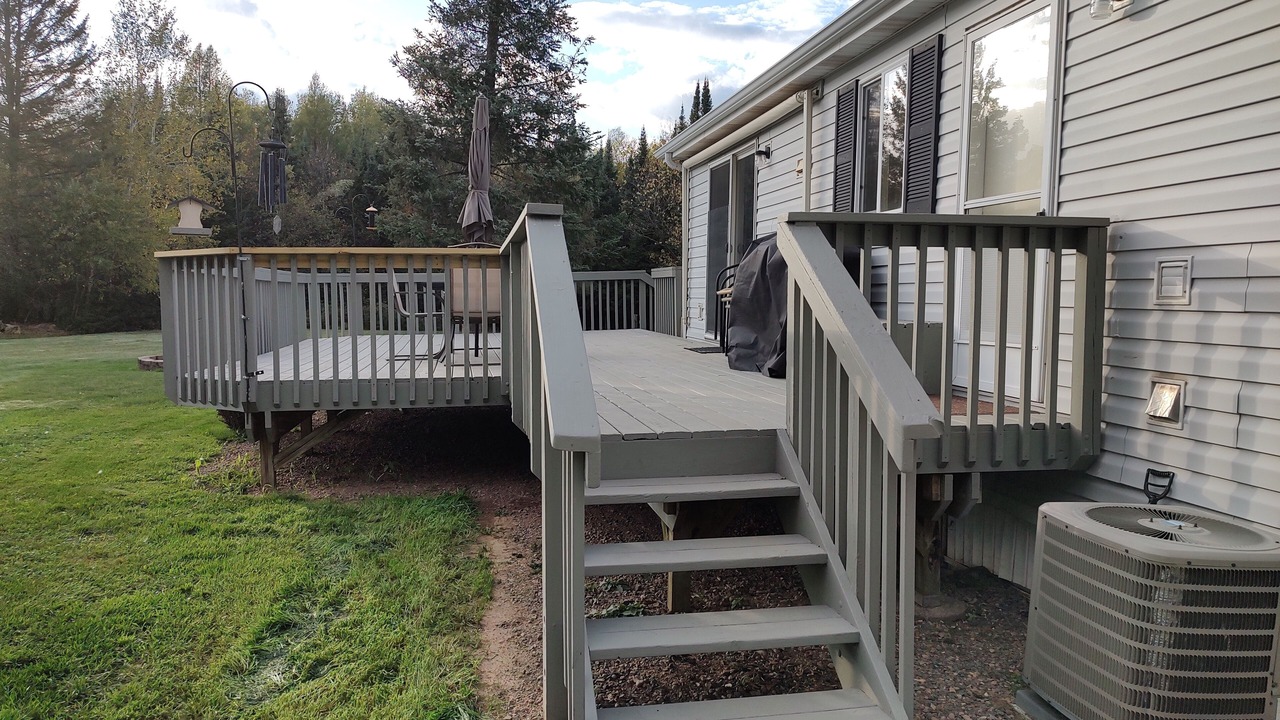 Photo of Patio Balcony in Northern Wisconsin