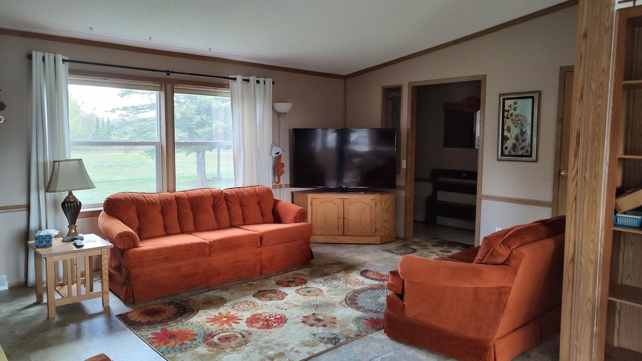 Photo of Livingroom in Northern Wisconsin