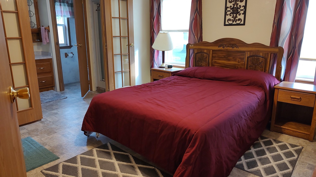 Photo of Bedroom in Northern Wisconsin