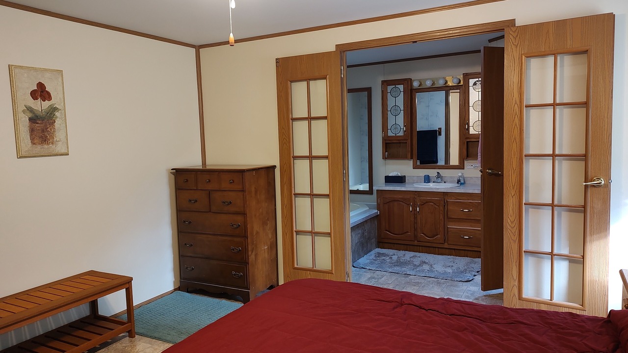 Photo of Bedroom in Northern Wisconsin