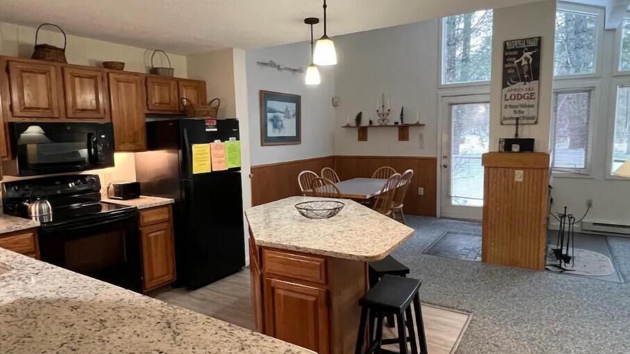 Photo of Kitchen in Waterville Valley