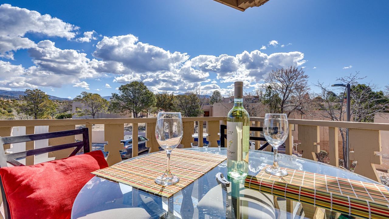 Photo of Patio Balcony in Northeast Santa Fe