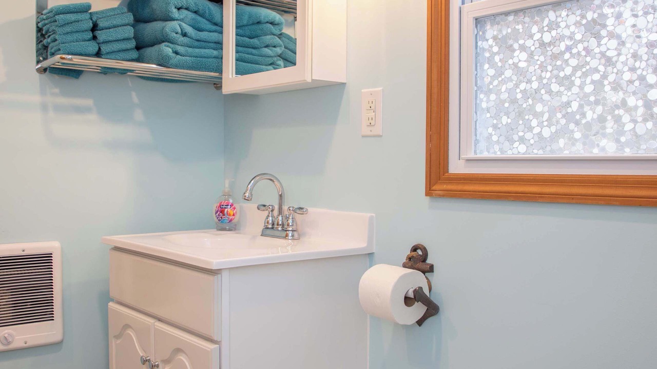 Photo of Bathroom in Schuyler Falls