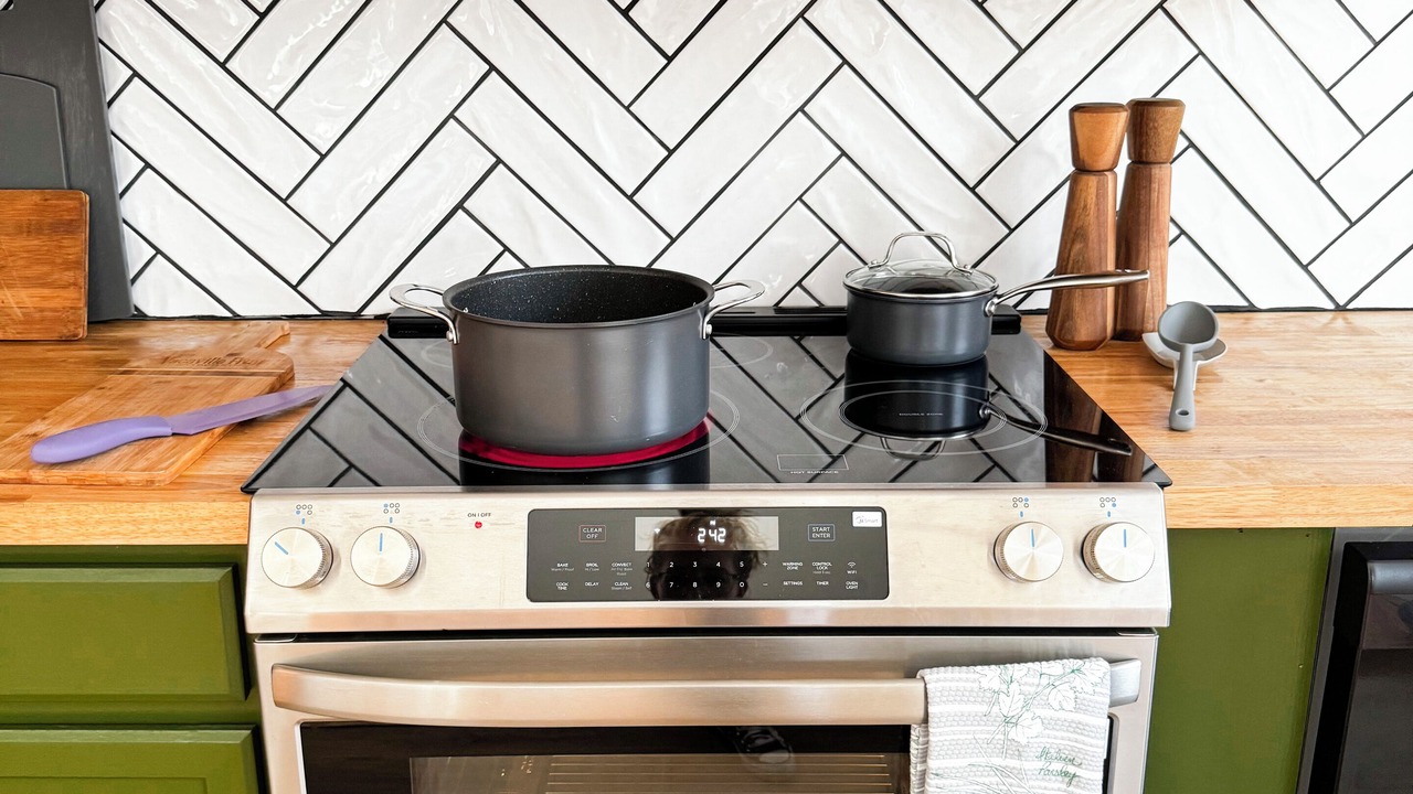 Photo of Kitchen in Berkeley Springs