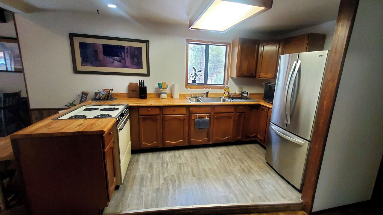 Photo of Kitchen in Jemez Springs