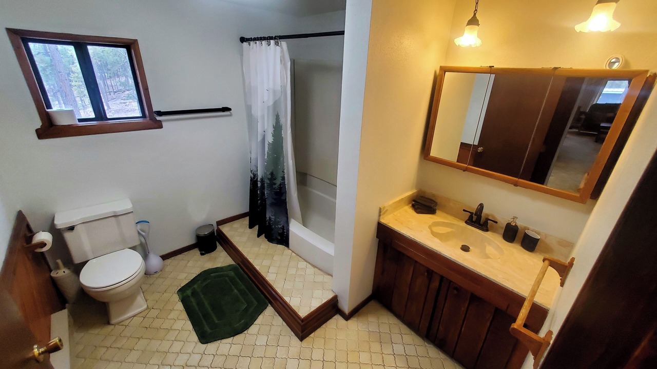Photo of Bathroom in Jemez Springs